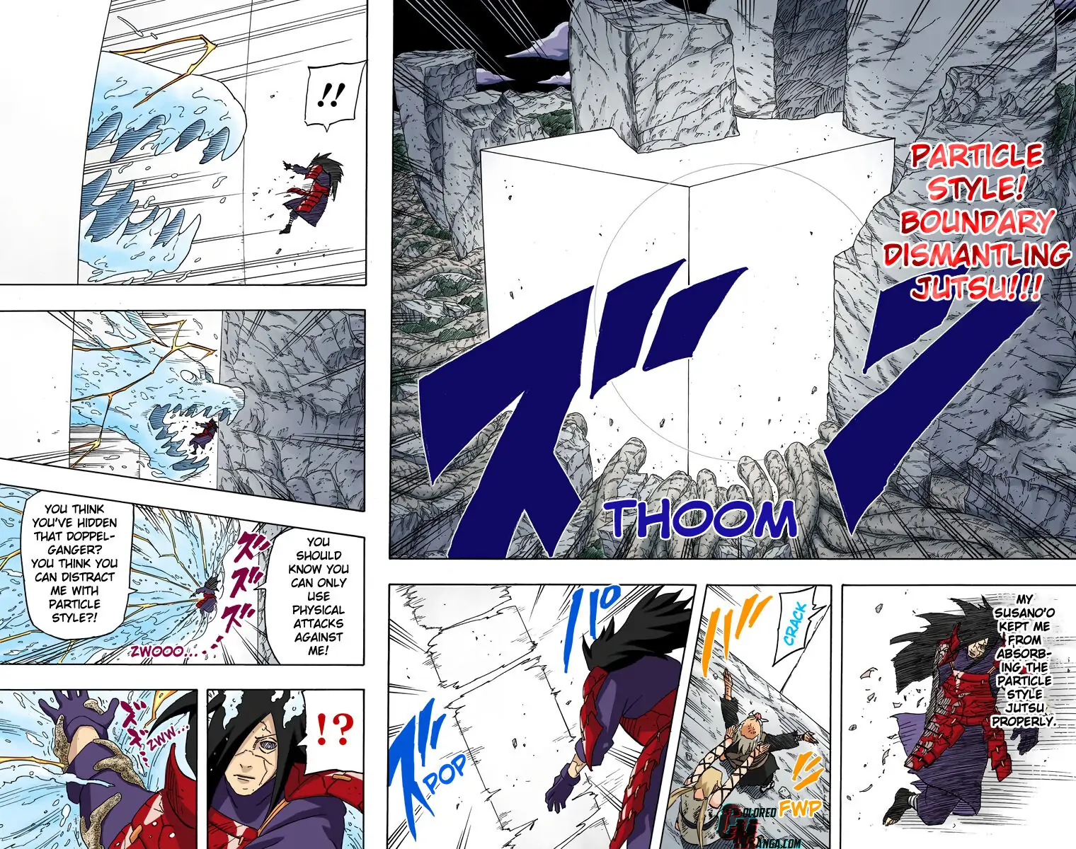 Read Naruto (Colored) EN Manga Online