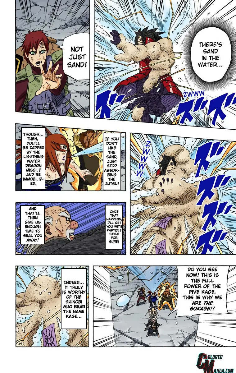 Read Naruto (Colored) EN Manga Online
