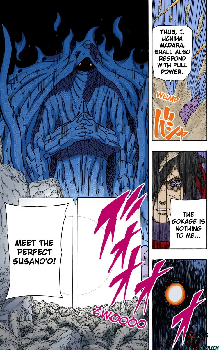 Read Naruto (Colored) EN Manga Online