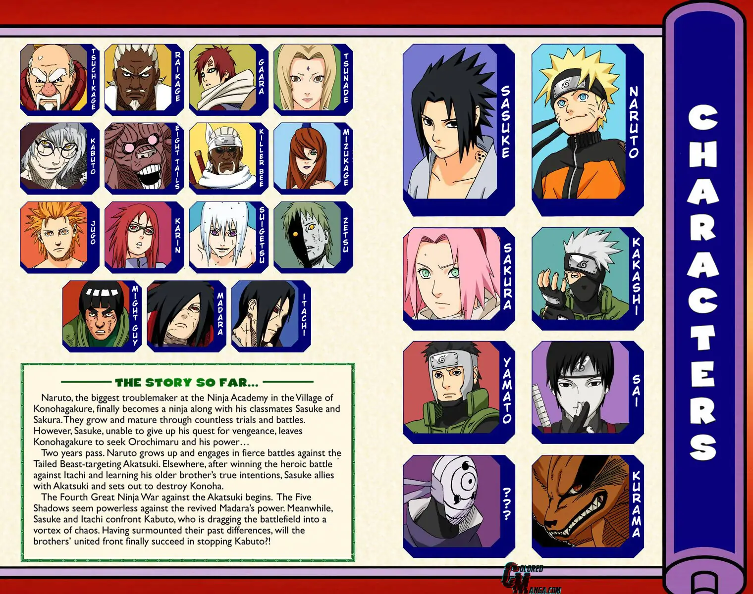 Read Naruto (Colored) EN Manga Online
