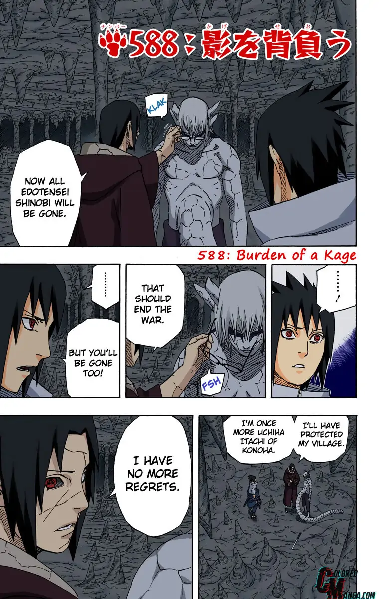 Read Naruto (Colored) EN Manga Online