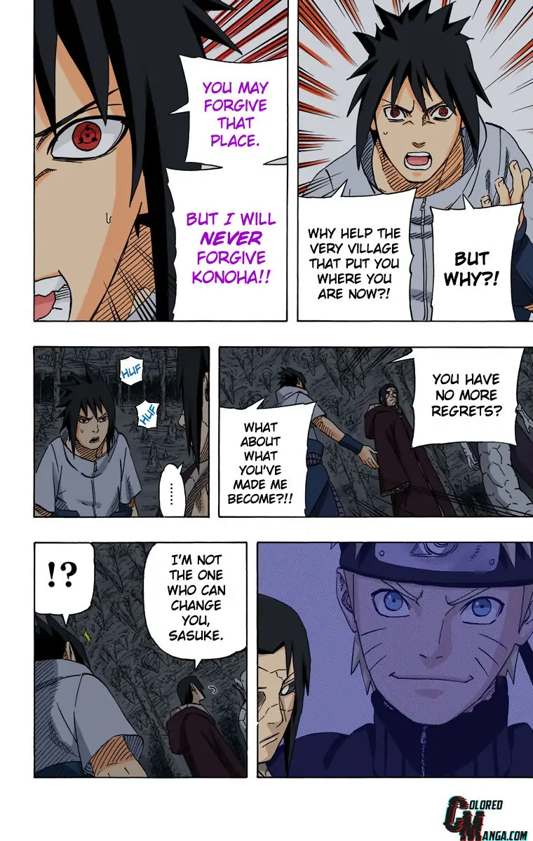 Read Naruto (Colored) EN Manga Online