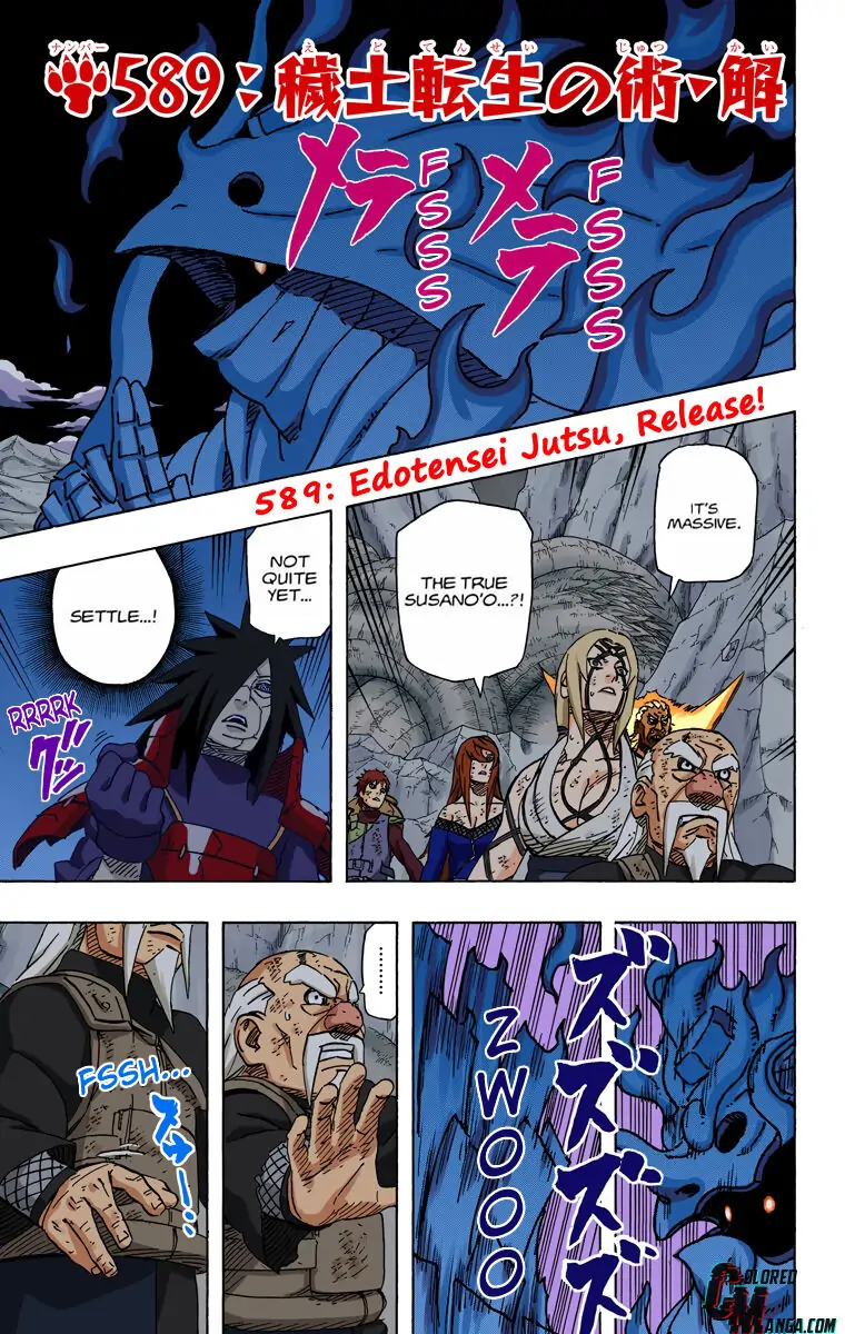 Read Naruto (Colored) EN Manga Online