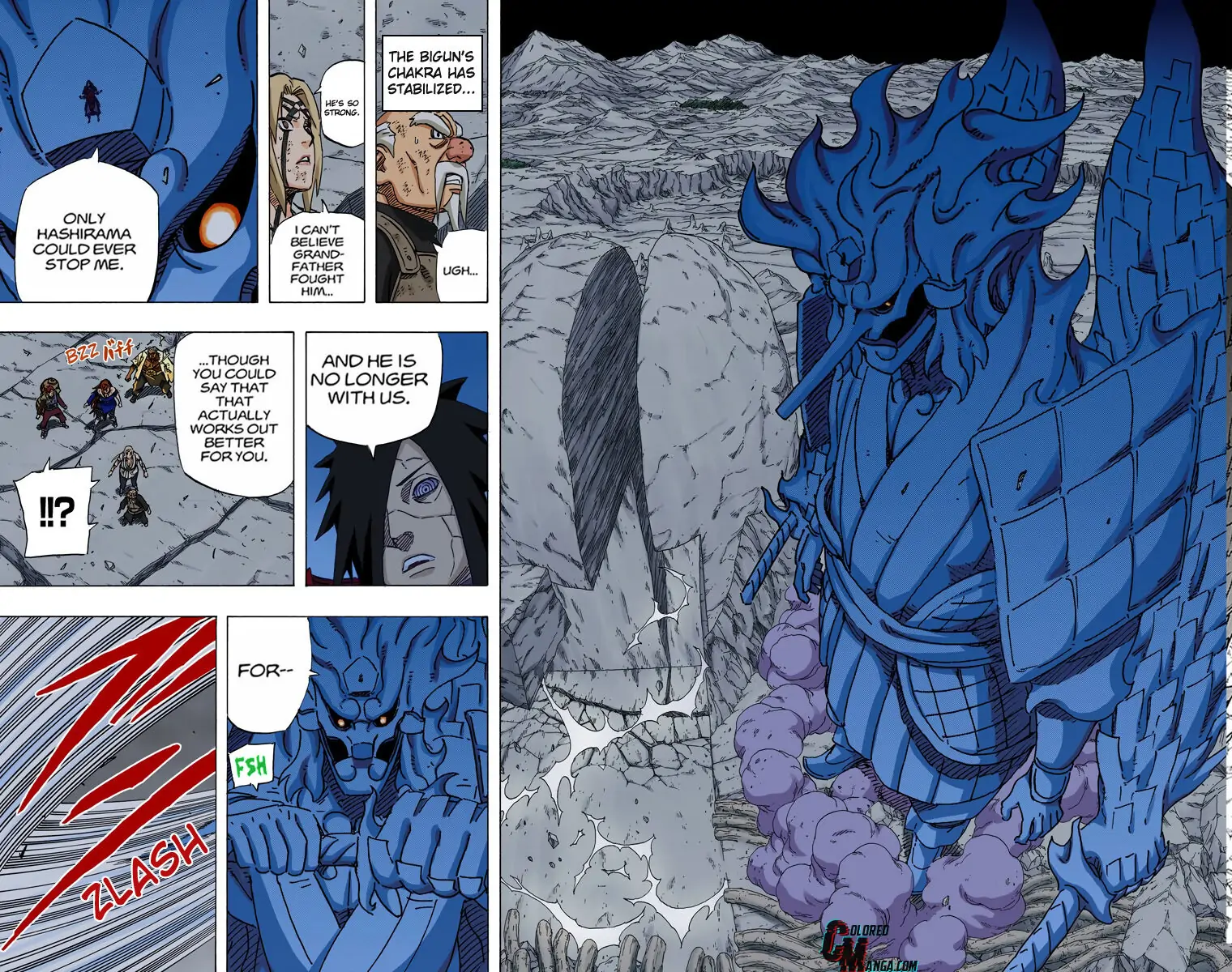 Read Naruto (Colored) EN Manga Online