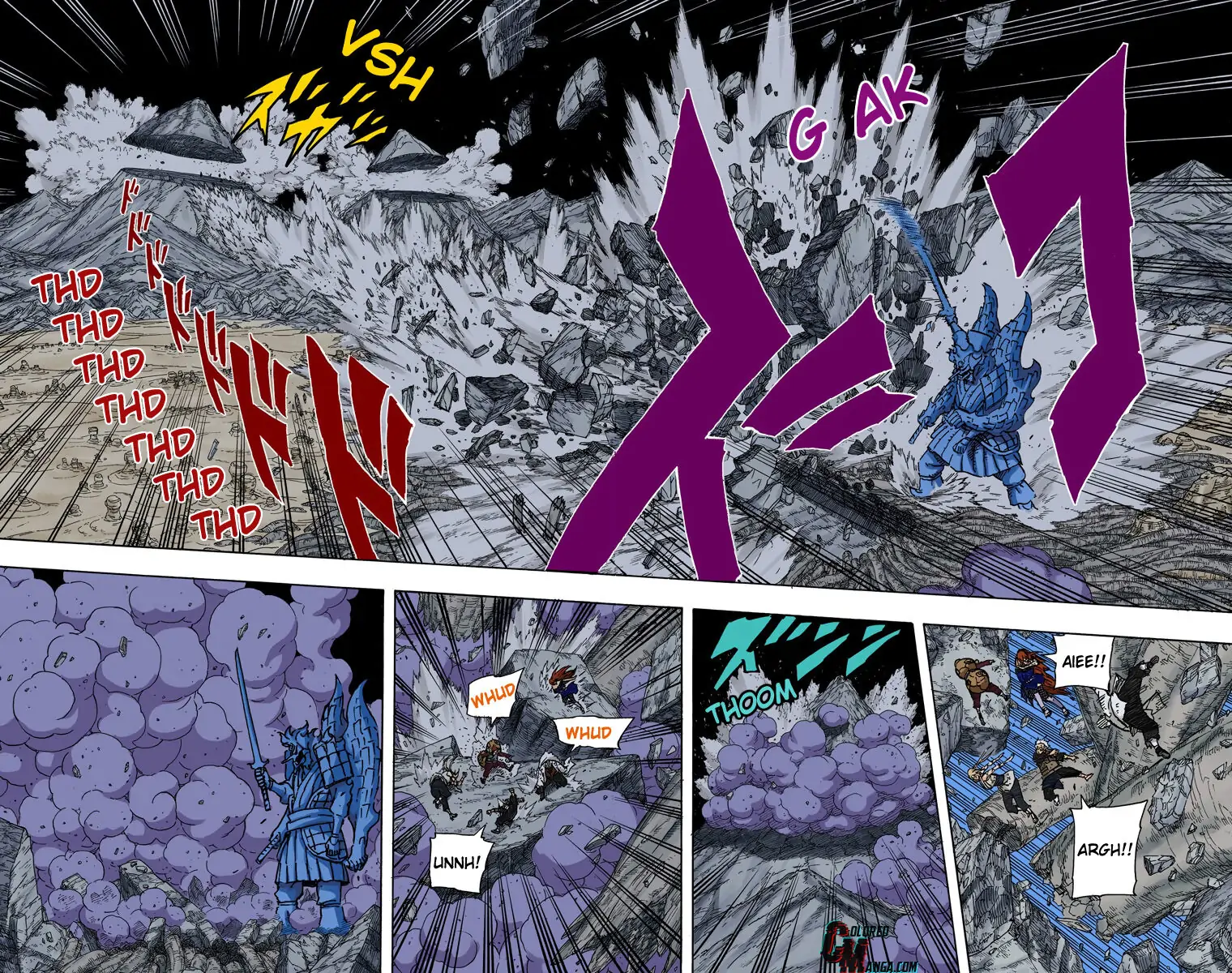 Read Naruto (Colored) EN Manga Online