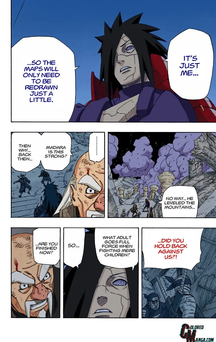 Read Naruto (Colored) EN Manga Online