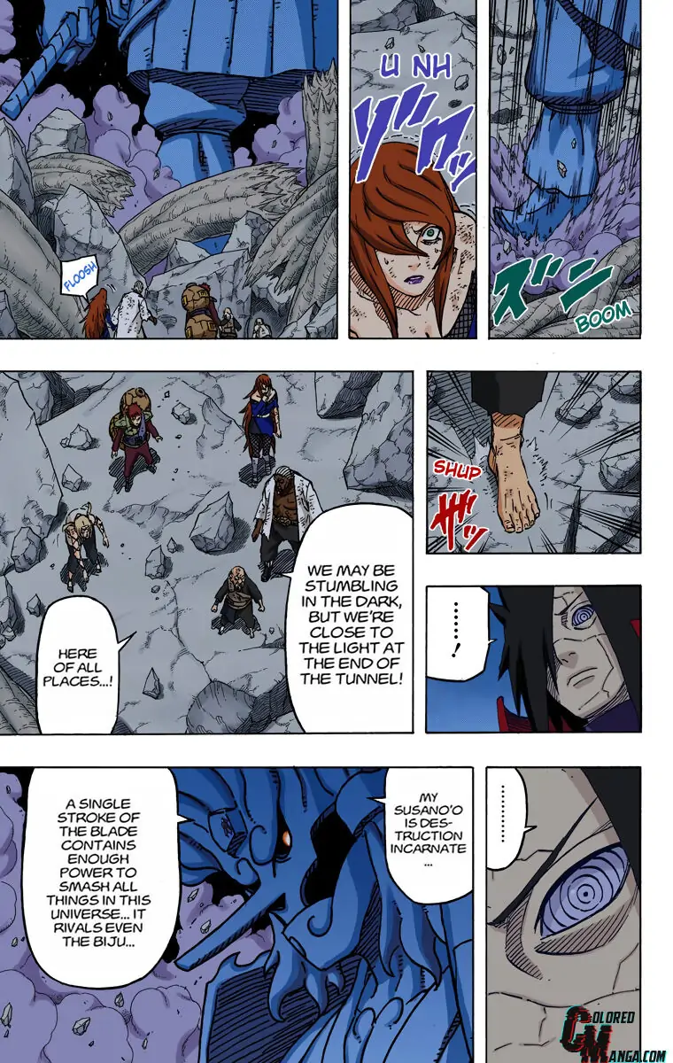 Read Naruto (Colored) EN Manga Online