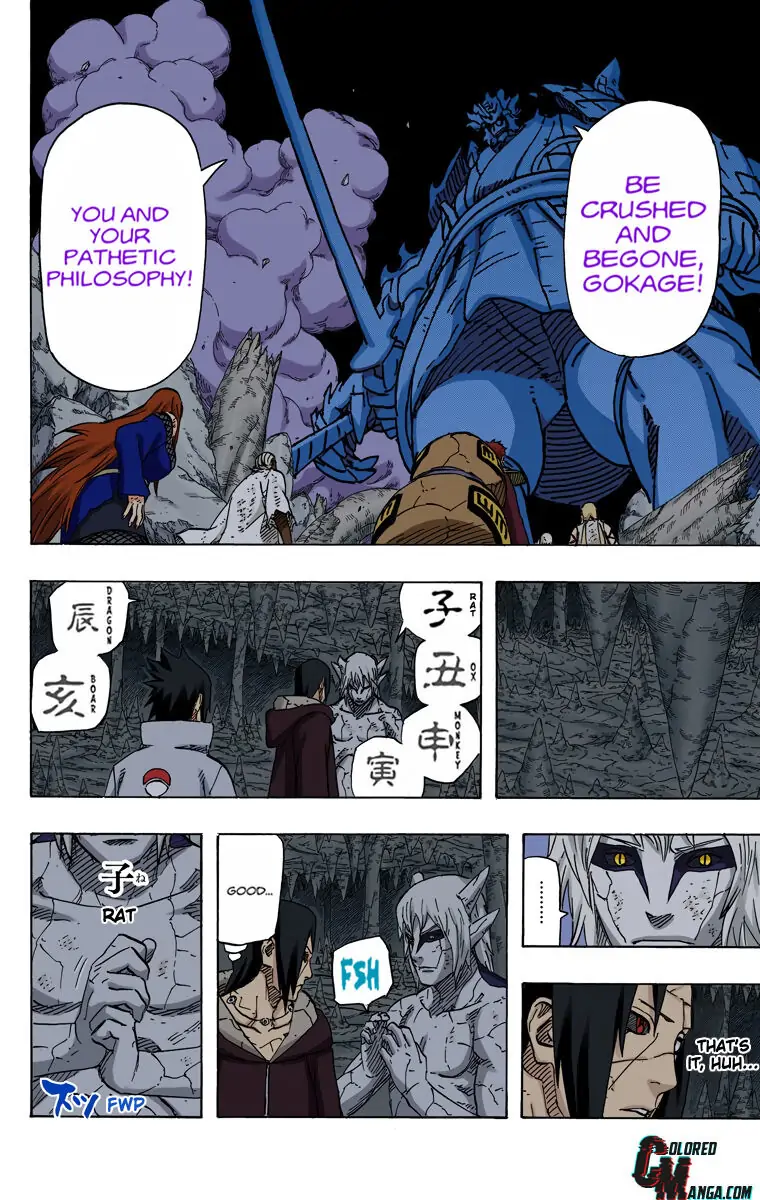 Read Naruto (Colored) EN Manga Online