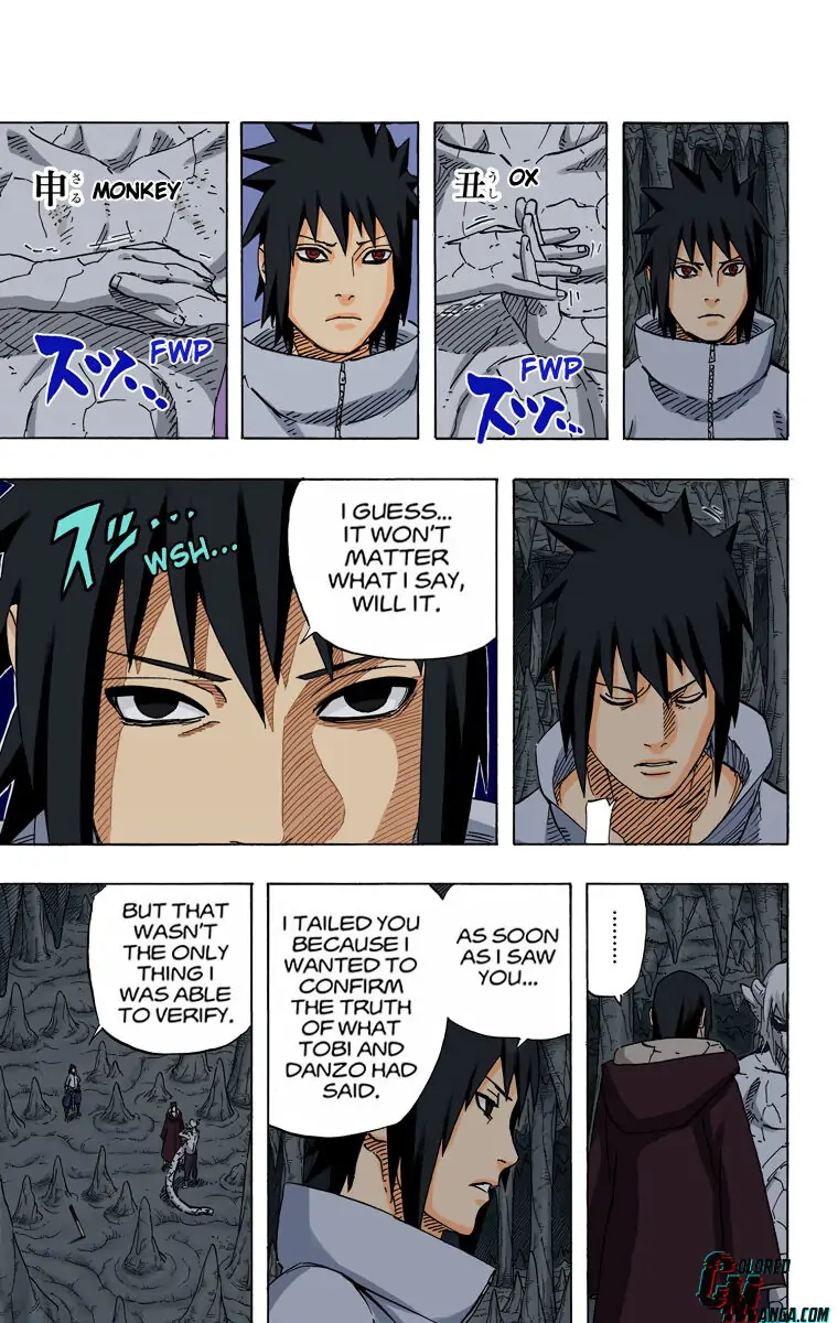 Read Naruto (Colored) EN Manga Online