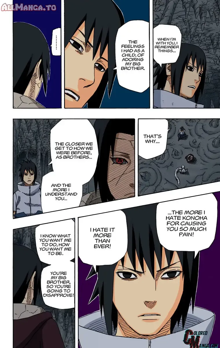 Read Naruto (Colored) EN Manga Online