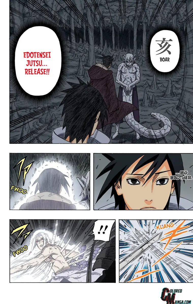 Read Naruto (Colored) EN Manga Online