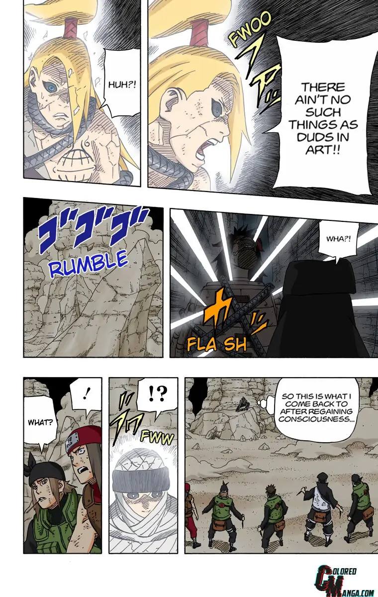 Read Naruto (Colored) EN Manga Online