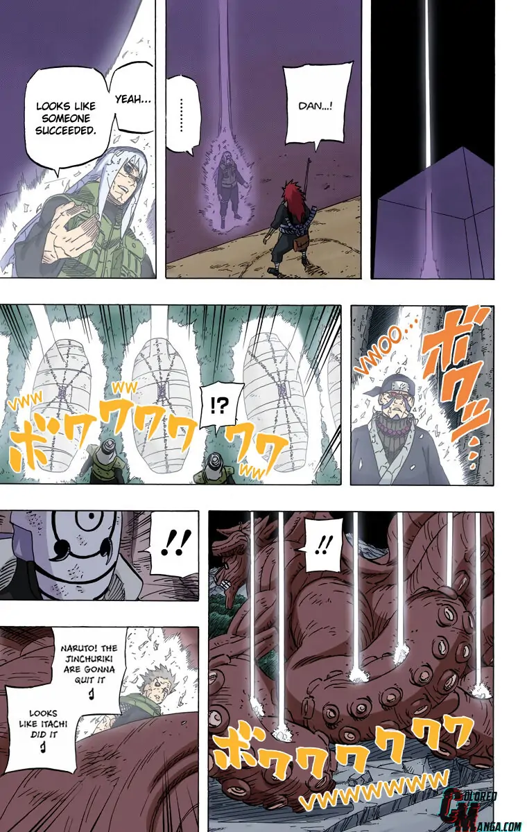 Read Naruto (Colored) EN Manga Online