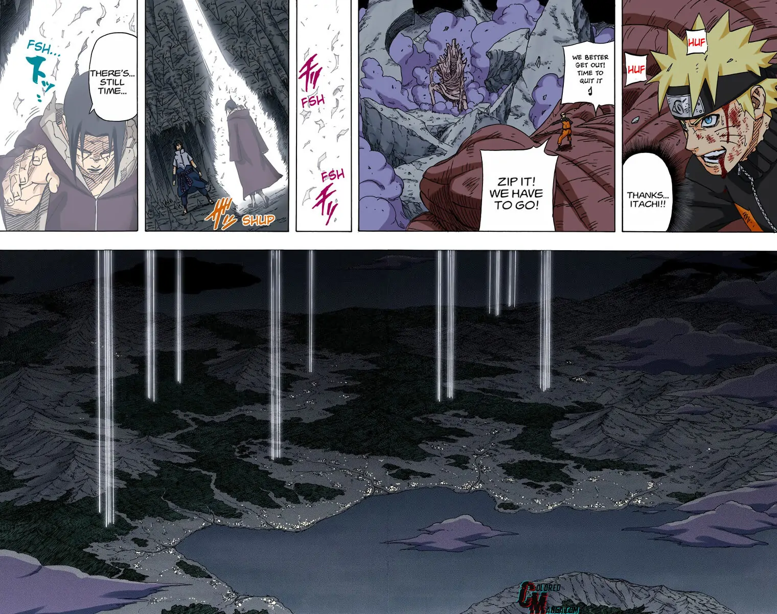 Read Naruto (Colored) EN Manga Online