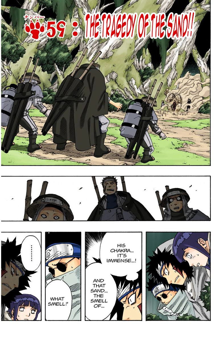 Read Naruto (Colored) EN Manga Online