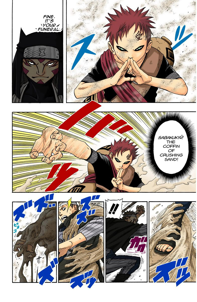 Read Naruto (Colored) EN Manga Online