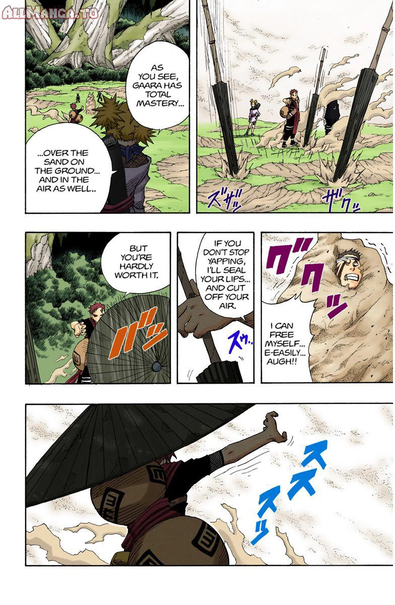 Read Naruto (Colored) EN Manga Online