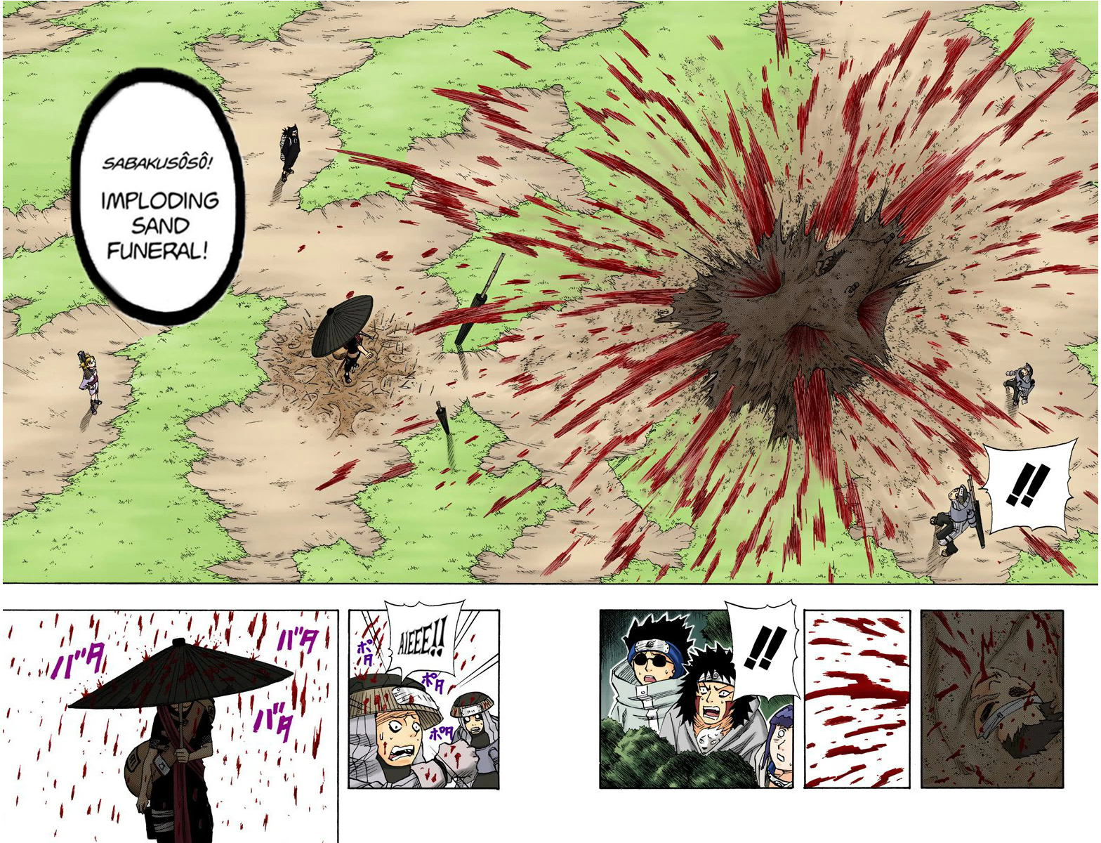 Read Naruto (Colored) EN Manga Online