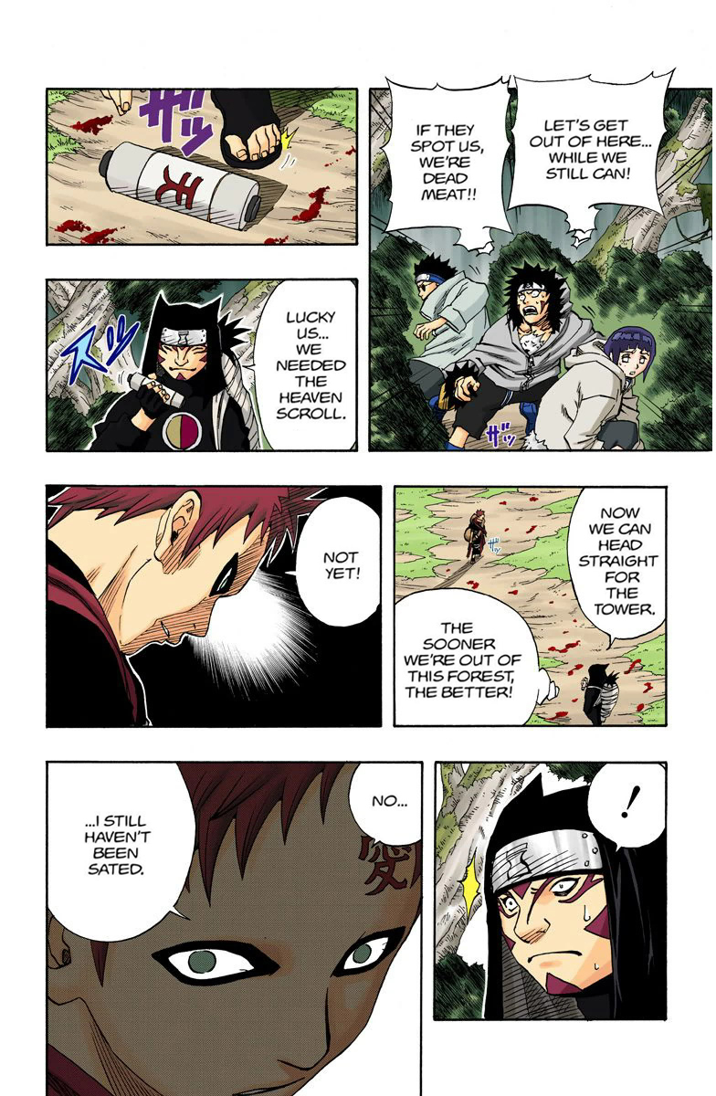 Read Naruto (Colored) EN Manga Online