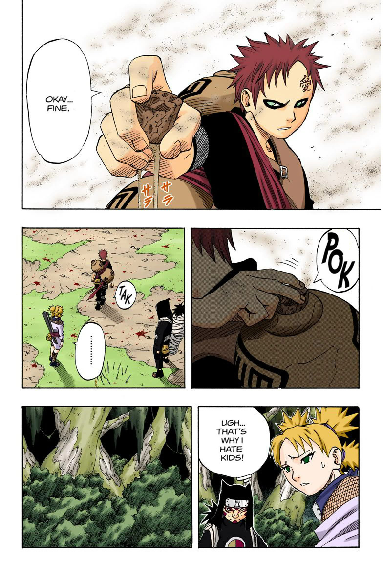 Read Naruto (Colored) EN Manga Online