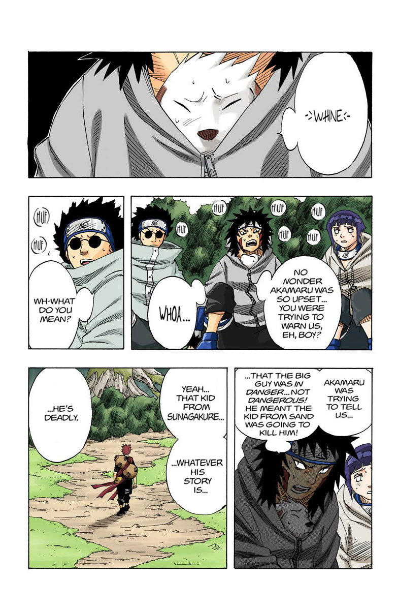 Read Naruto (Colored) EN Manga Online