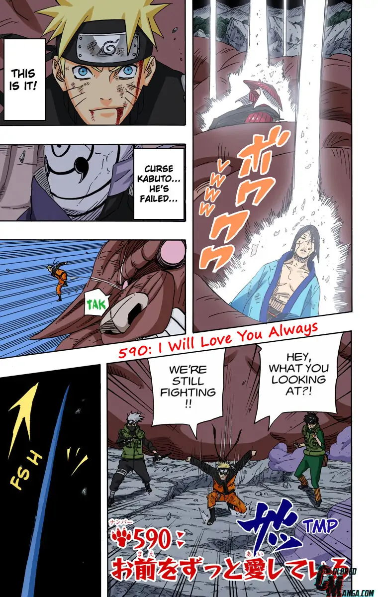 Read Naruto (Colored) EN Manga Online