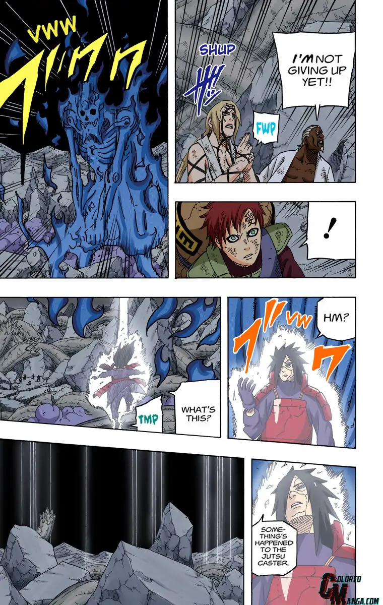 Read Naruto (Colored) EN Manga Online