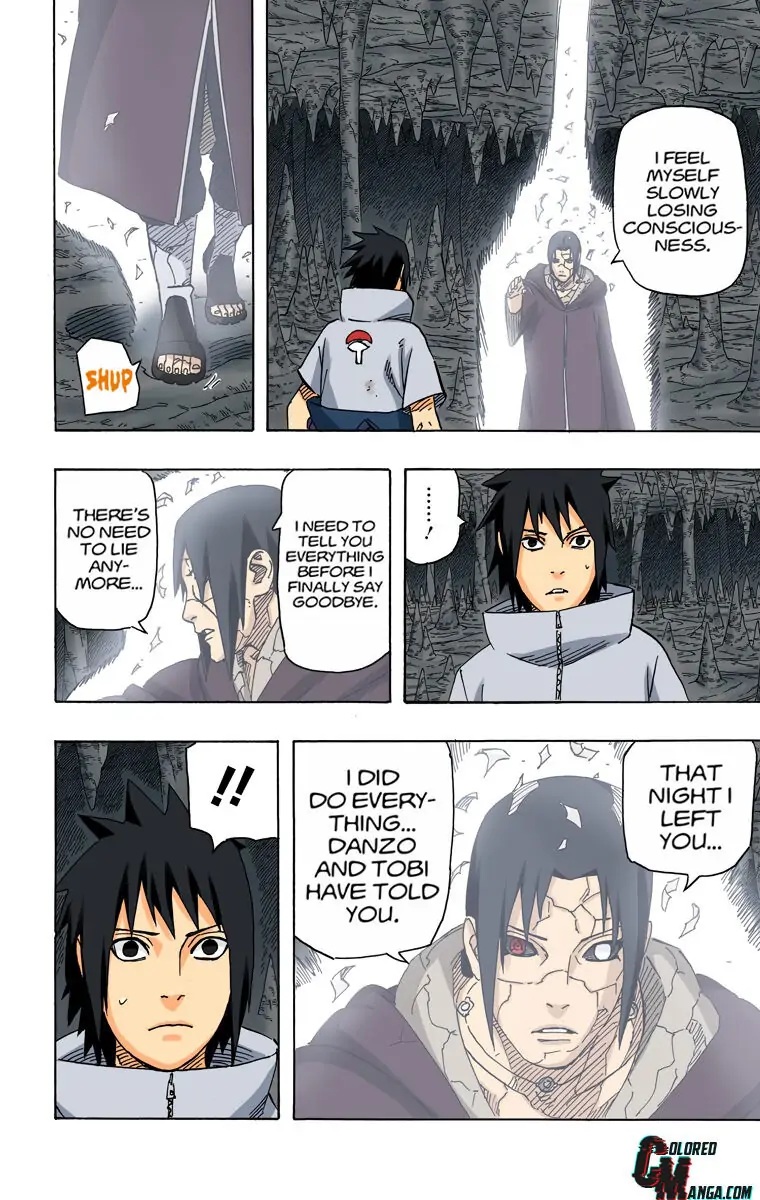 Read Naruto (Colored) EN Manga Online