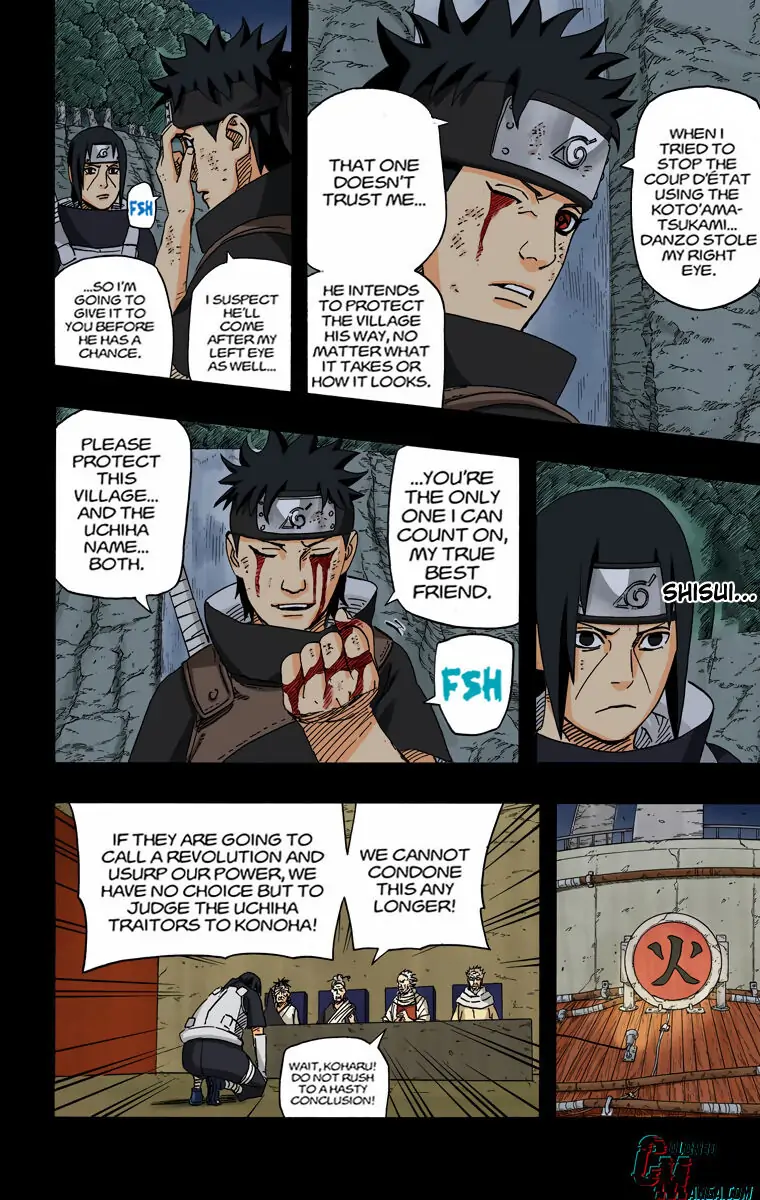 Read Naruto (Colored) EN Manga Online