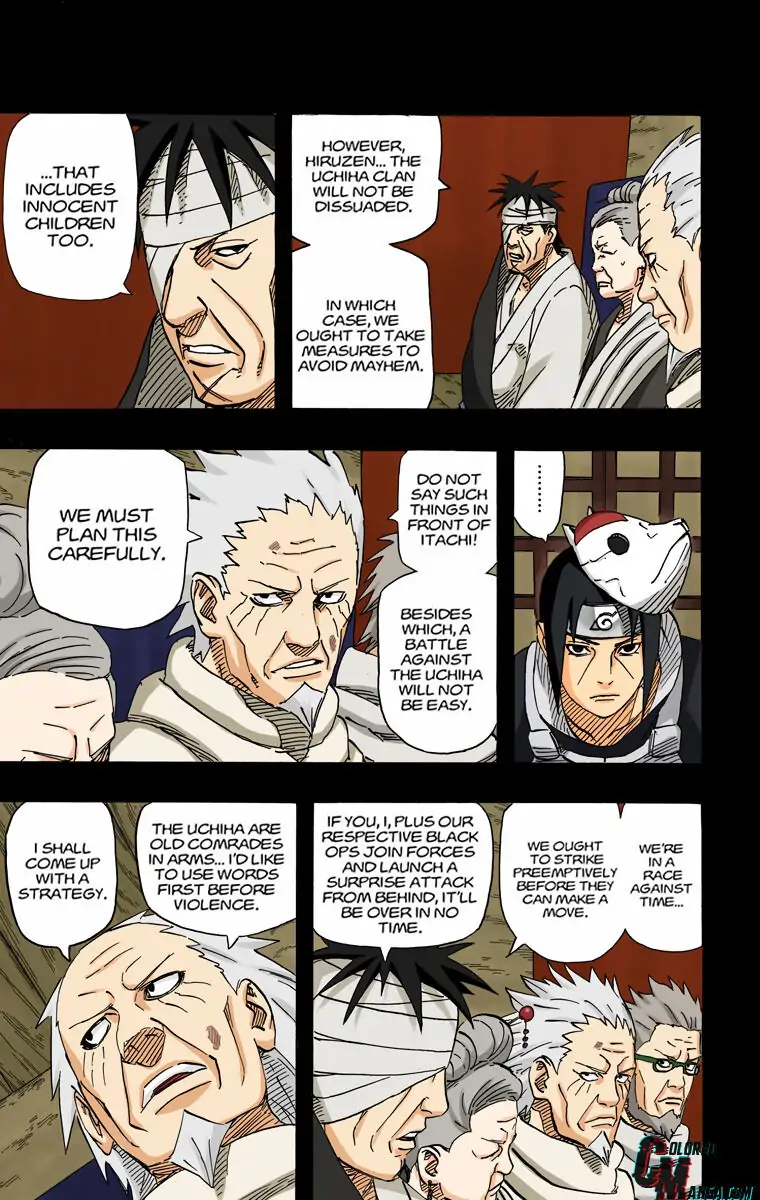 Read Naruto (Colored) EN Manga Online