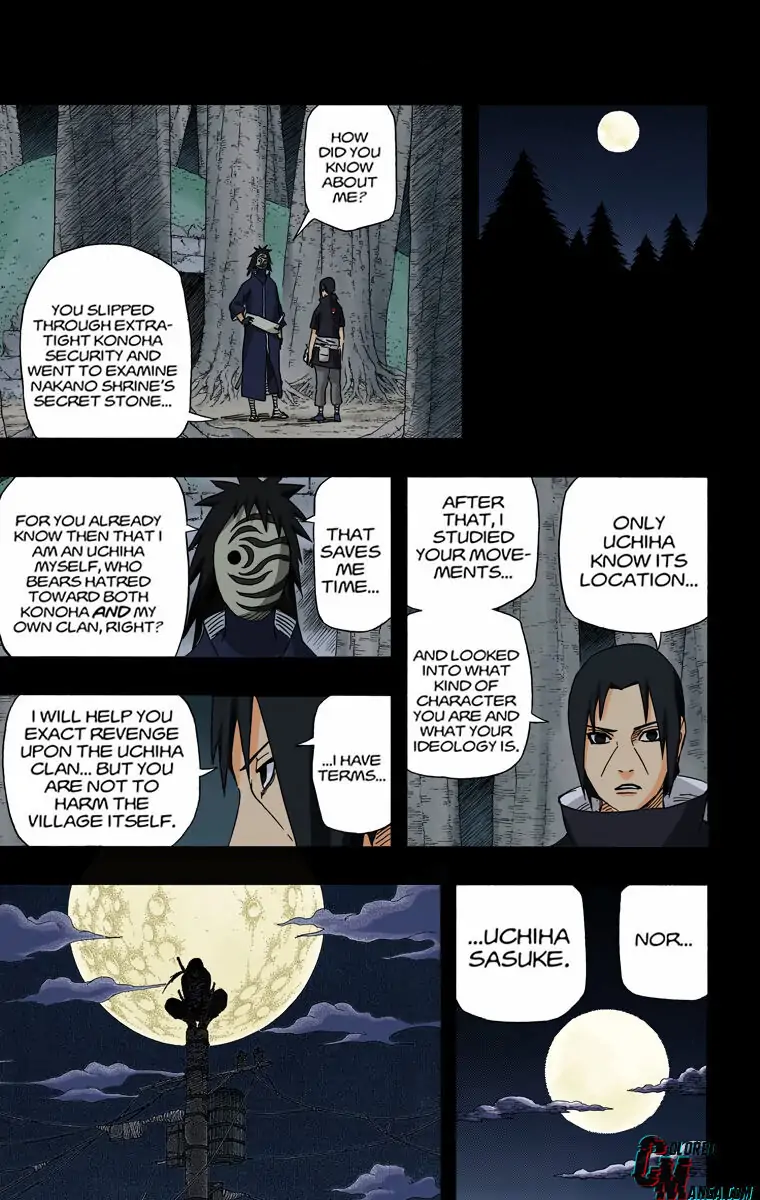 Read Naruto (Colored) EN Manga Online