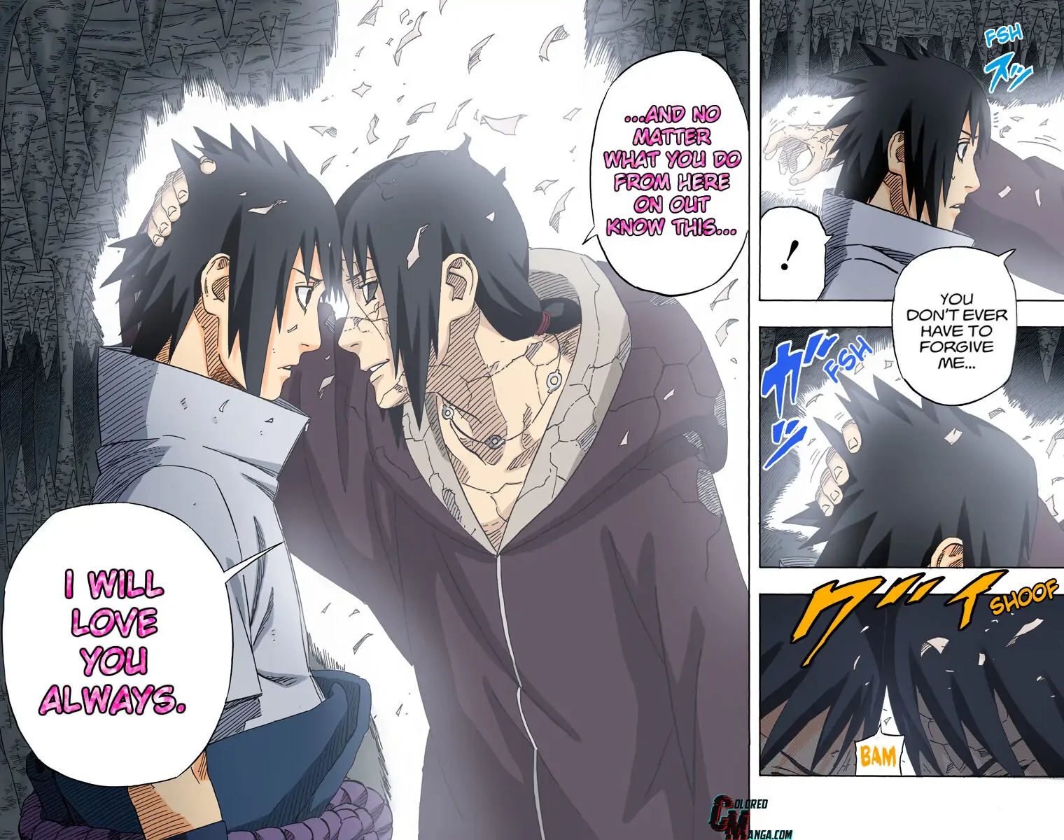 Read Naruto (Colored) EN Manga Online