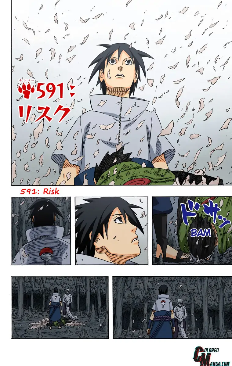 Read Naruto (Colored) EN Manga Online