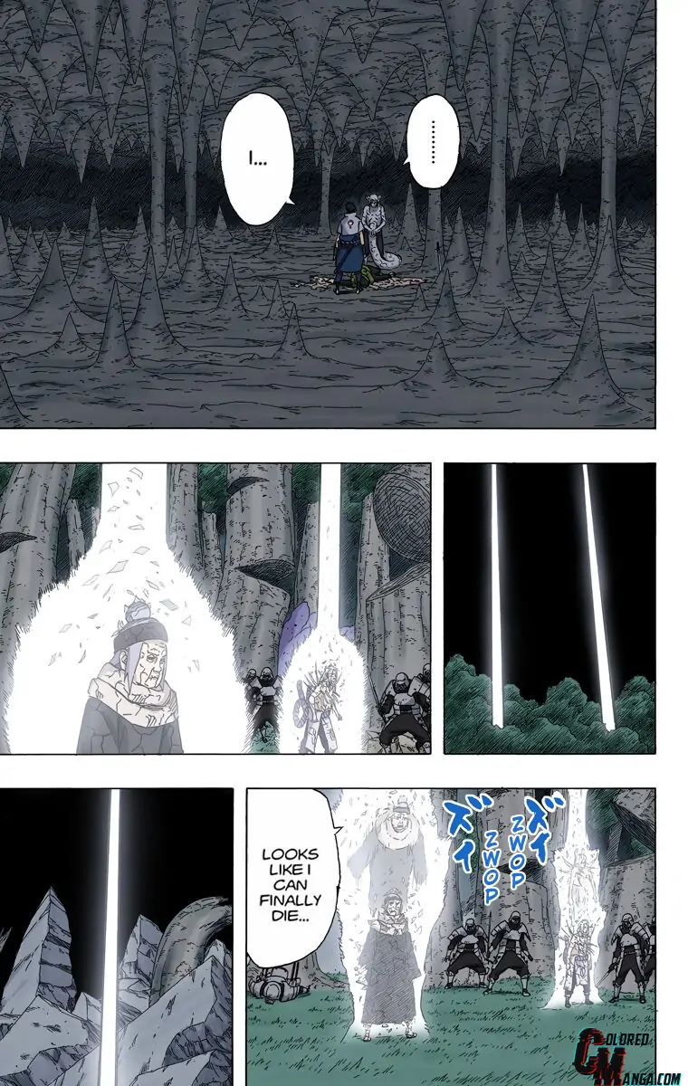 Read Naruto (Colored) EN Manga Online