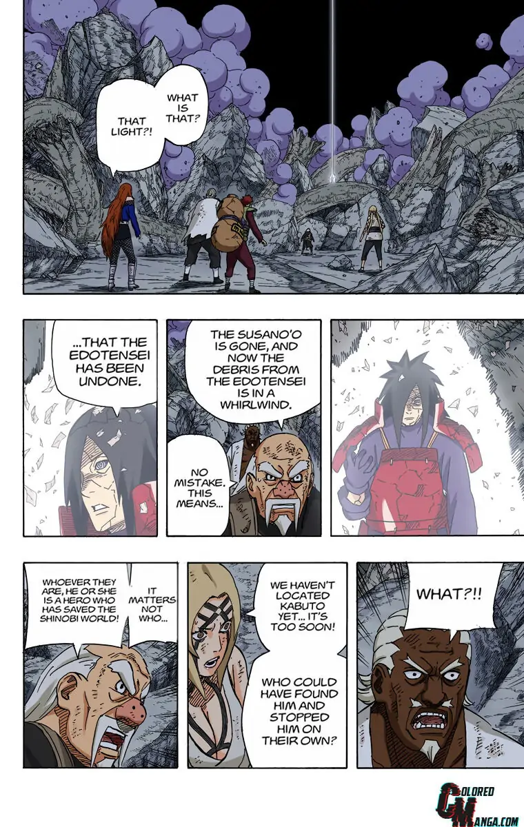 Read Naruto (Colored) EN Manga Online