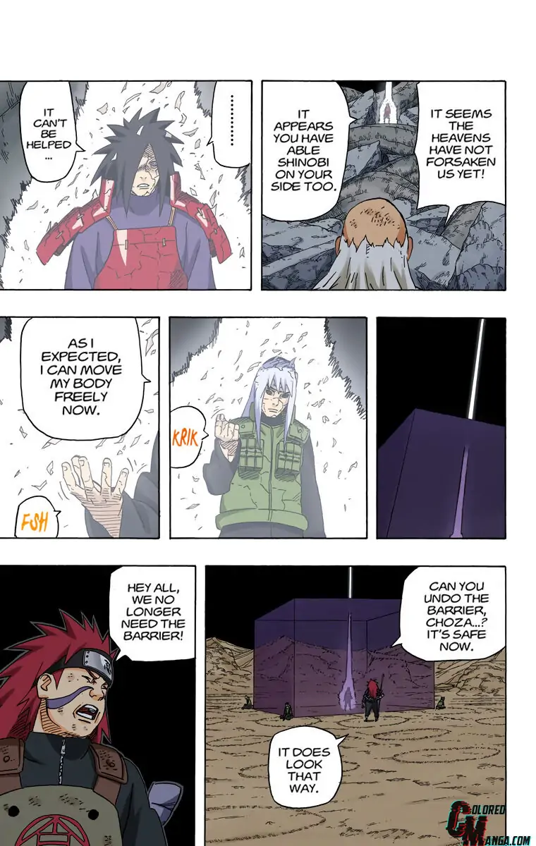 Read Naruto (Colored) EN Manga Online
