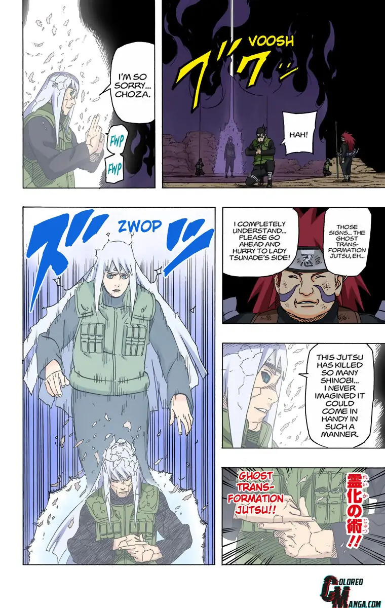 Read Naruto (Colored) EN Manga Online