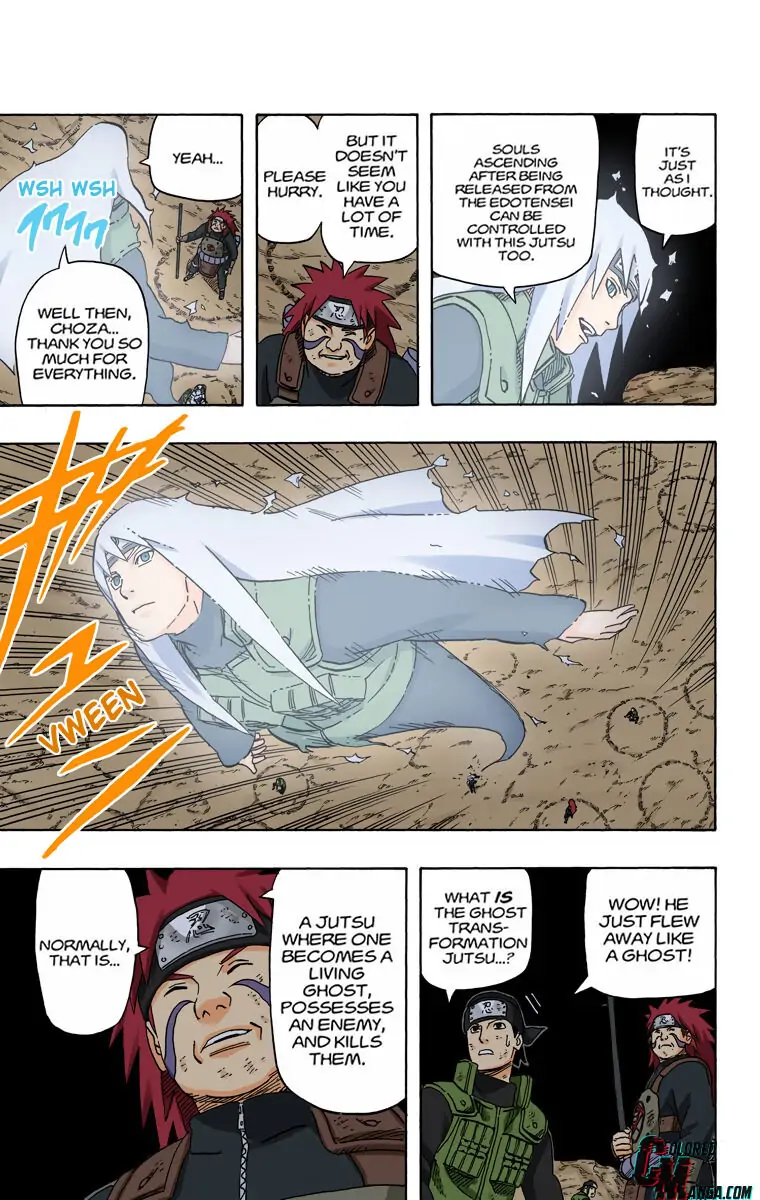 Read Naruto (Colored) EN Manga Online
