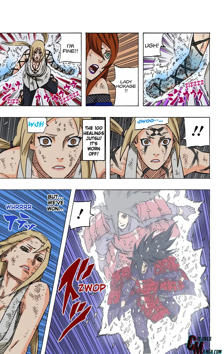 Read Naruto (Colored) EN Manga Online