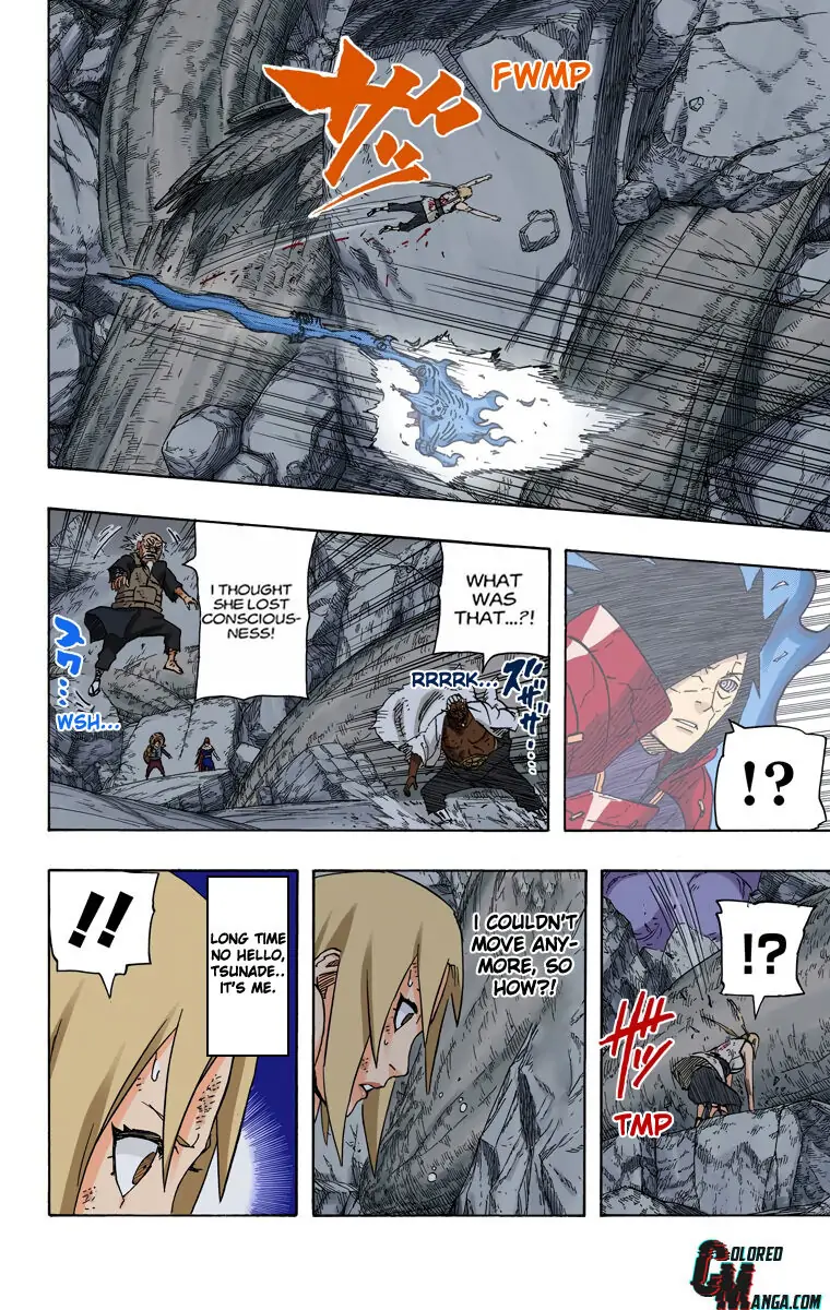 Read Naruto (Colored) EN Manga Online
