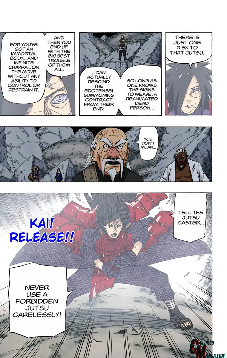 Read Naruto (Colored) EN Manga Online