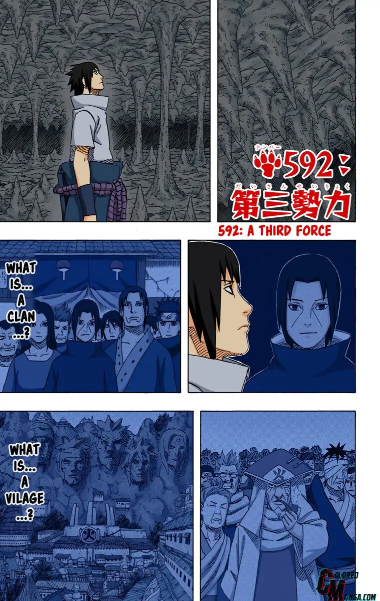 Read Naruto (Colored) EN Manga Online
