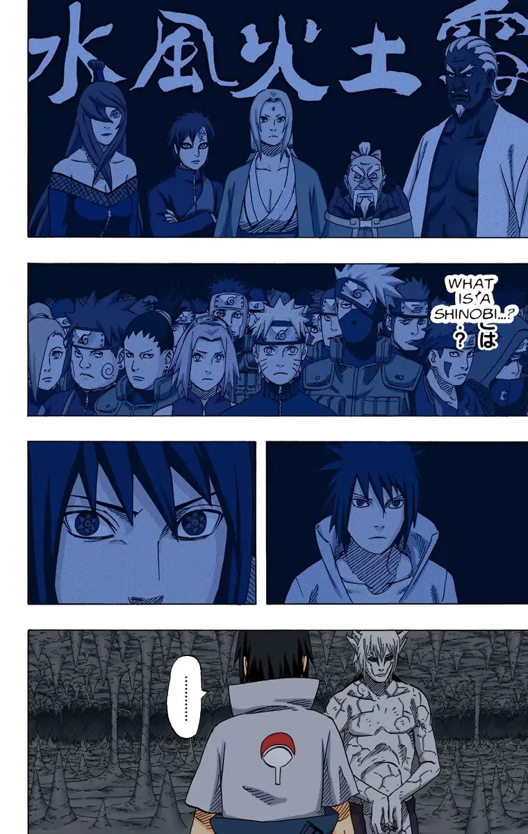 Read Naruto (Colored) EN Manga Online