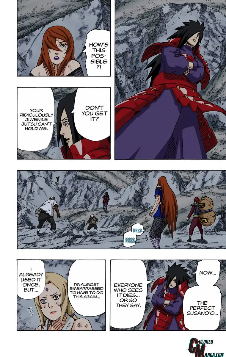 Read Naruto (Colored) EN Manga Online