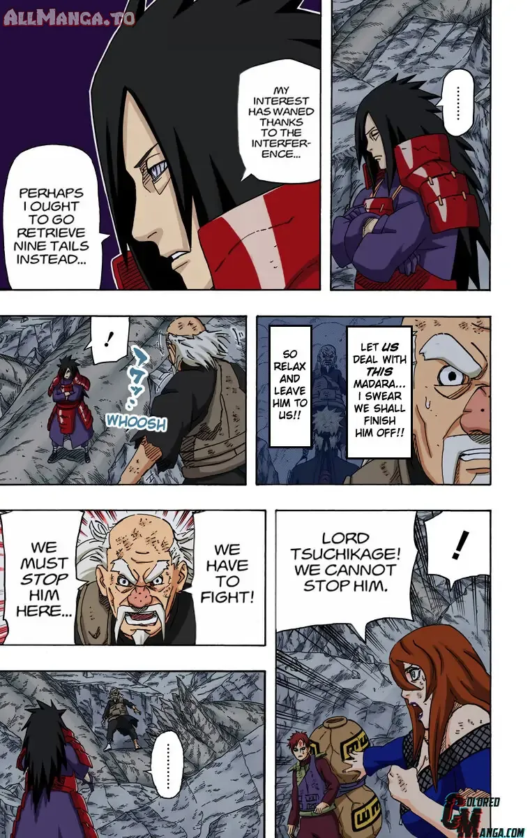Read Naruto (Colored) EN Manga Online