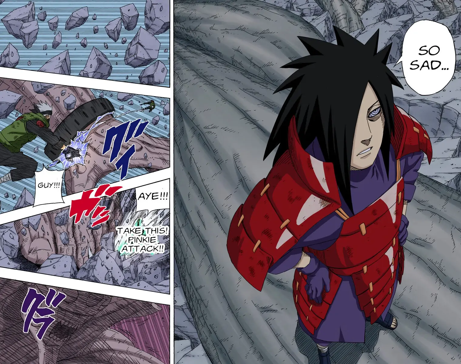 Read Naruto (Colored) EN Manga Online