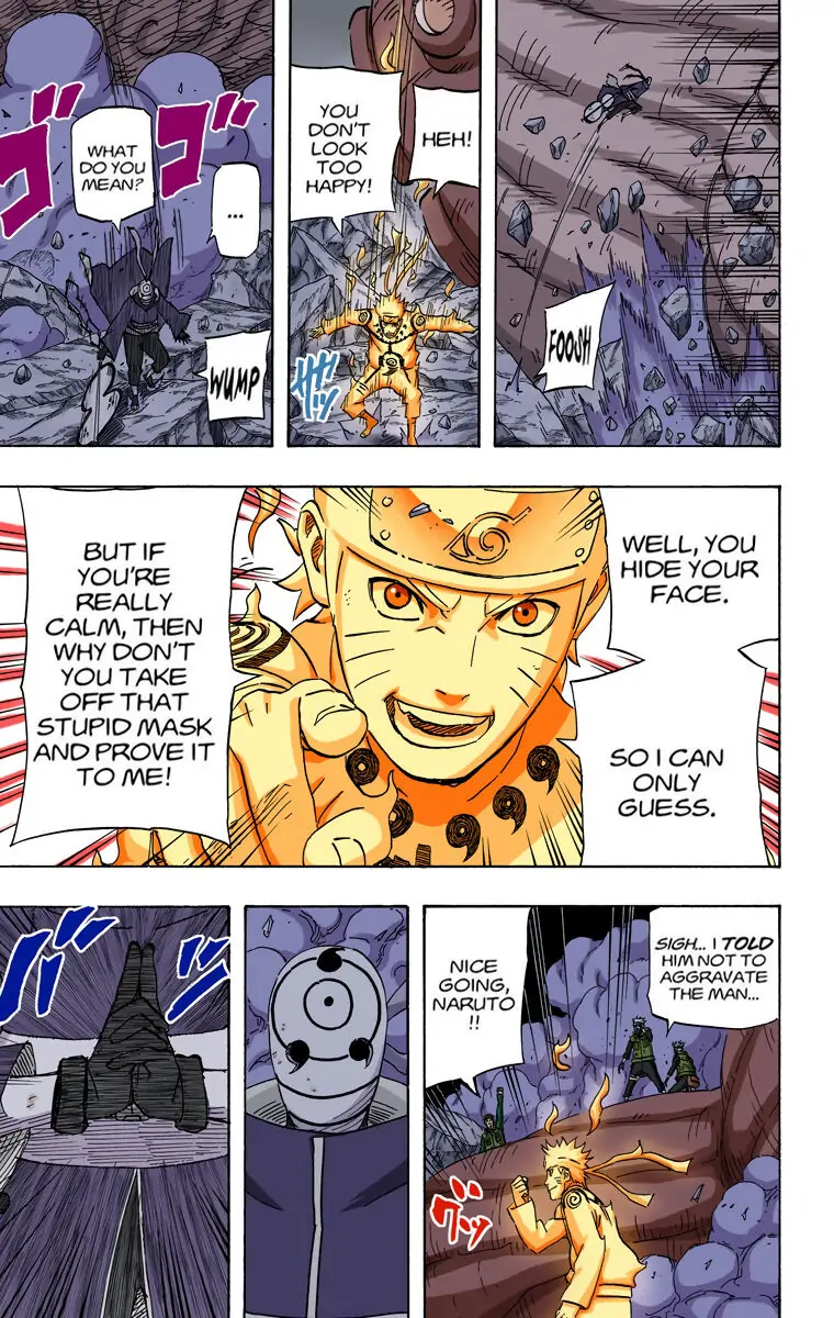 Read Naruto (Colored) EN Manga Online