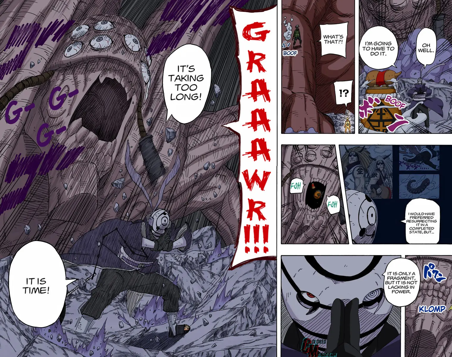 Read Naruto (Colored) EN Manga Online