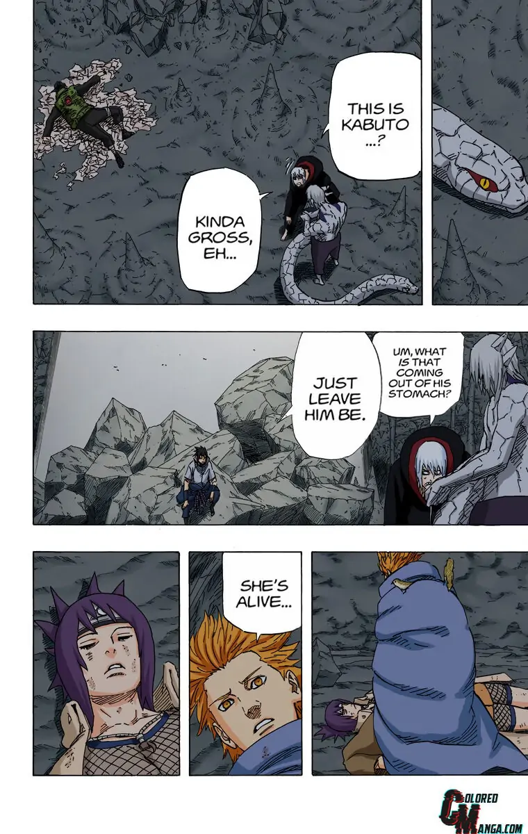 Read Naruto (Colored) EN Manga Online