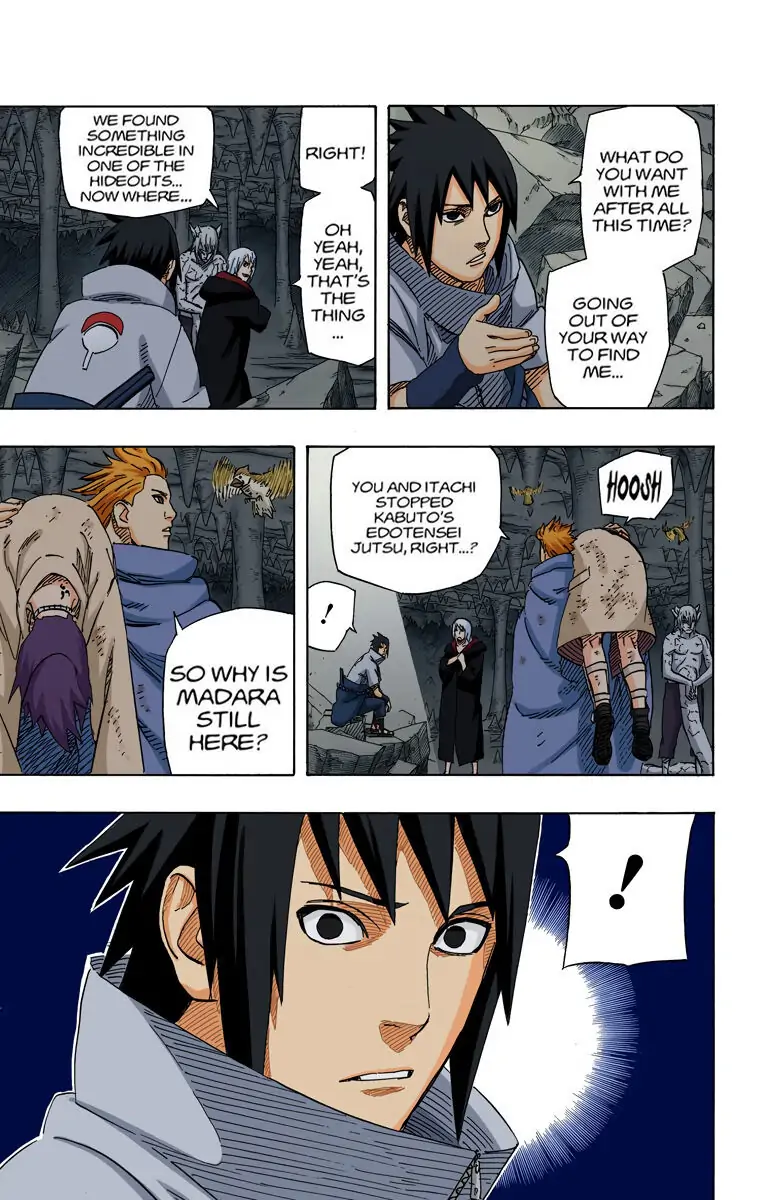 Read Naruto (Colored) EN Manga Online
